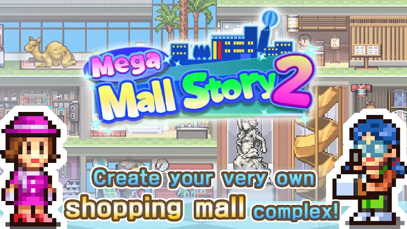 Mega Mall Story 2 скриншот игрового процесса 1