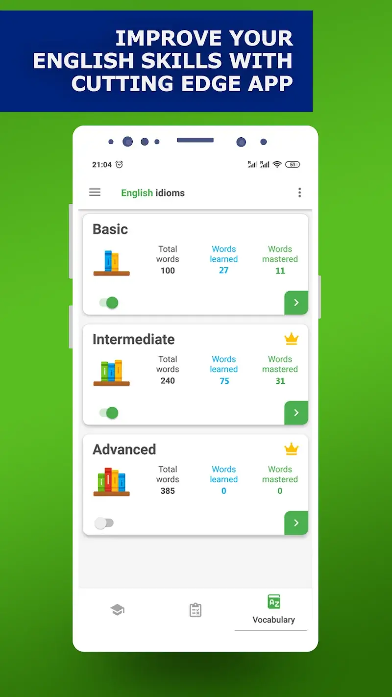 English Idioms & Slang Phrases screenshot 2