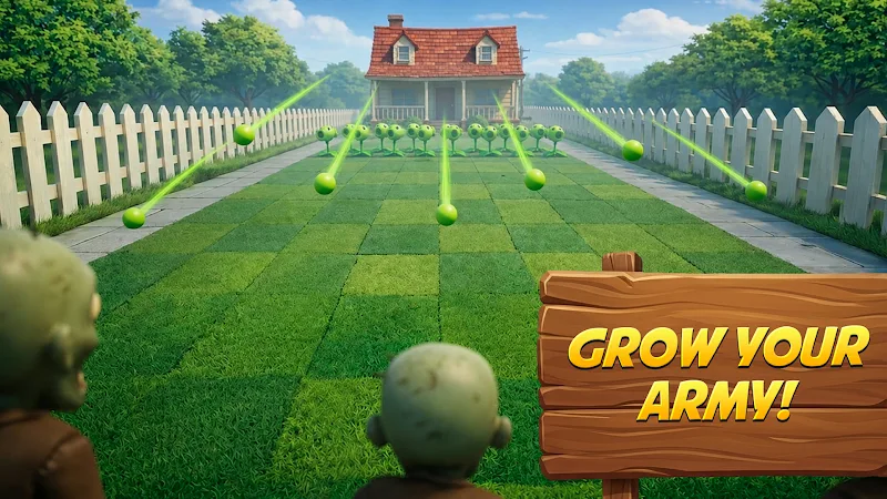 Capture d'écran 6 du mode première personne de Plants vs. Zombies