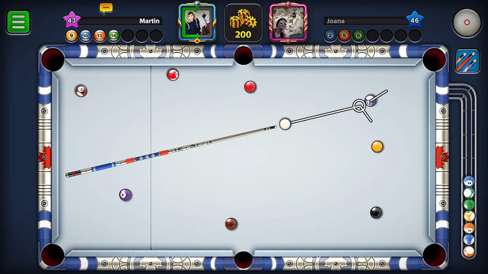 8 Ball Pool Gameplay-Vorschau 5