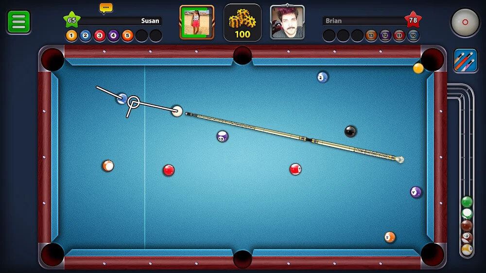 8 Ball Pool Gameplay-Vorschau 3
