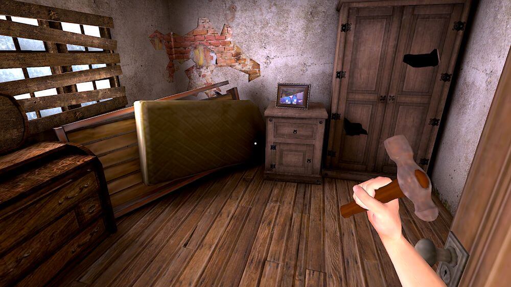 ภาพสกรีนช็อตห้อง Mr Meat: Horror Escape Room 4