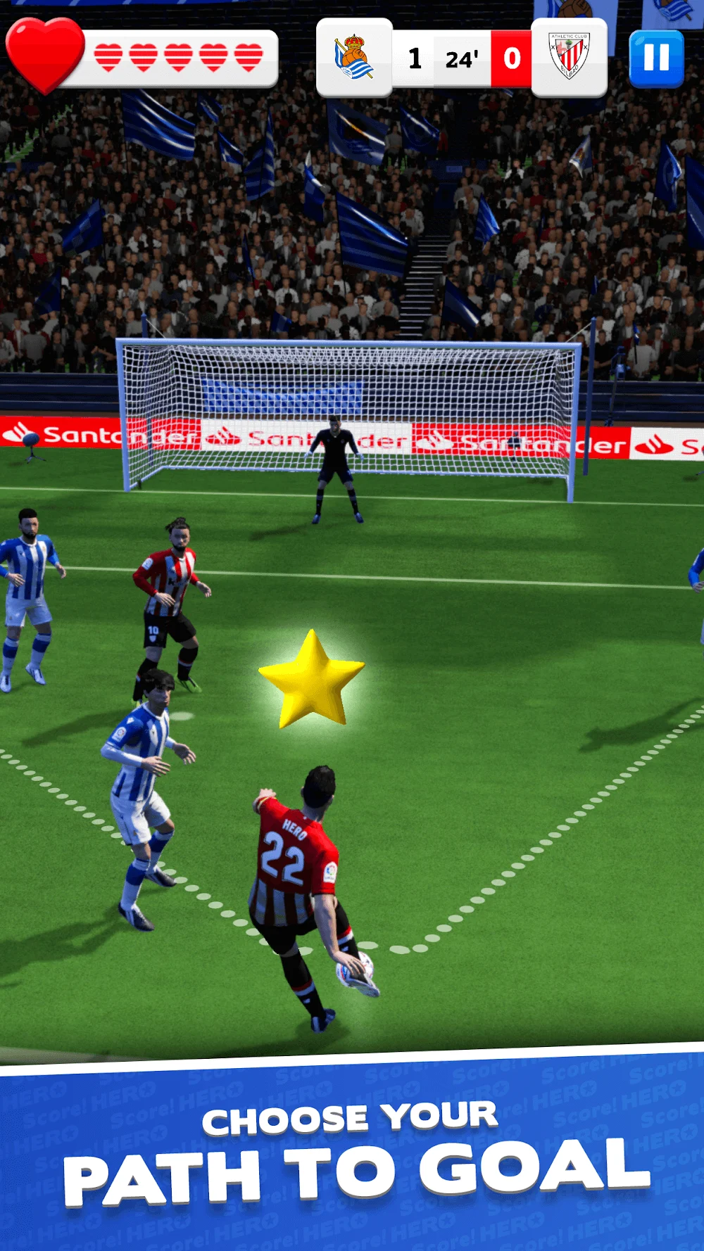 Score! Hero 2 스크린샷 6