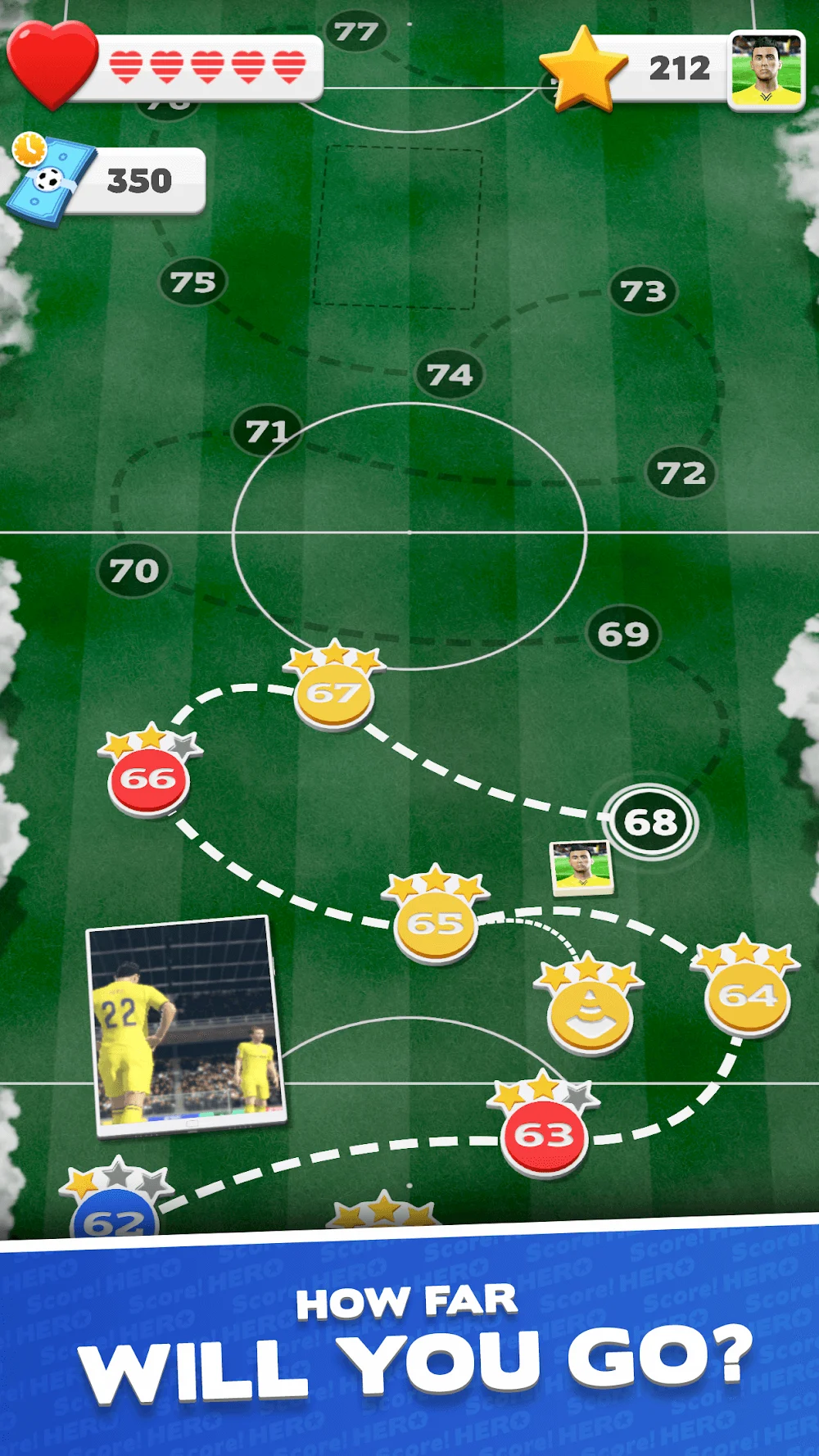Score! Hero 2 스크린샷 4