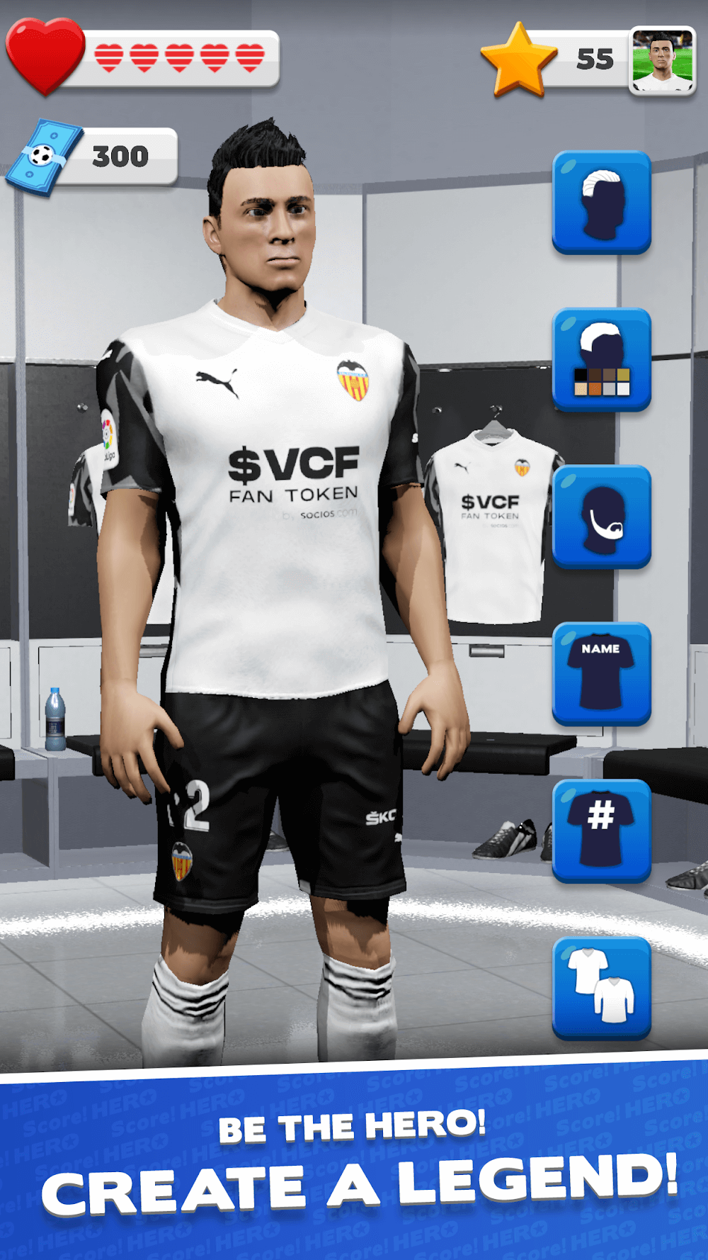 Score! Hero 2 스크린샷 5