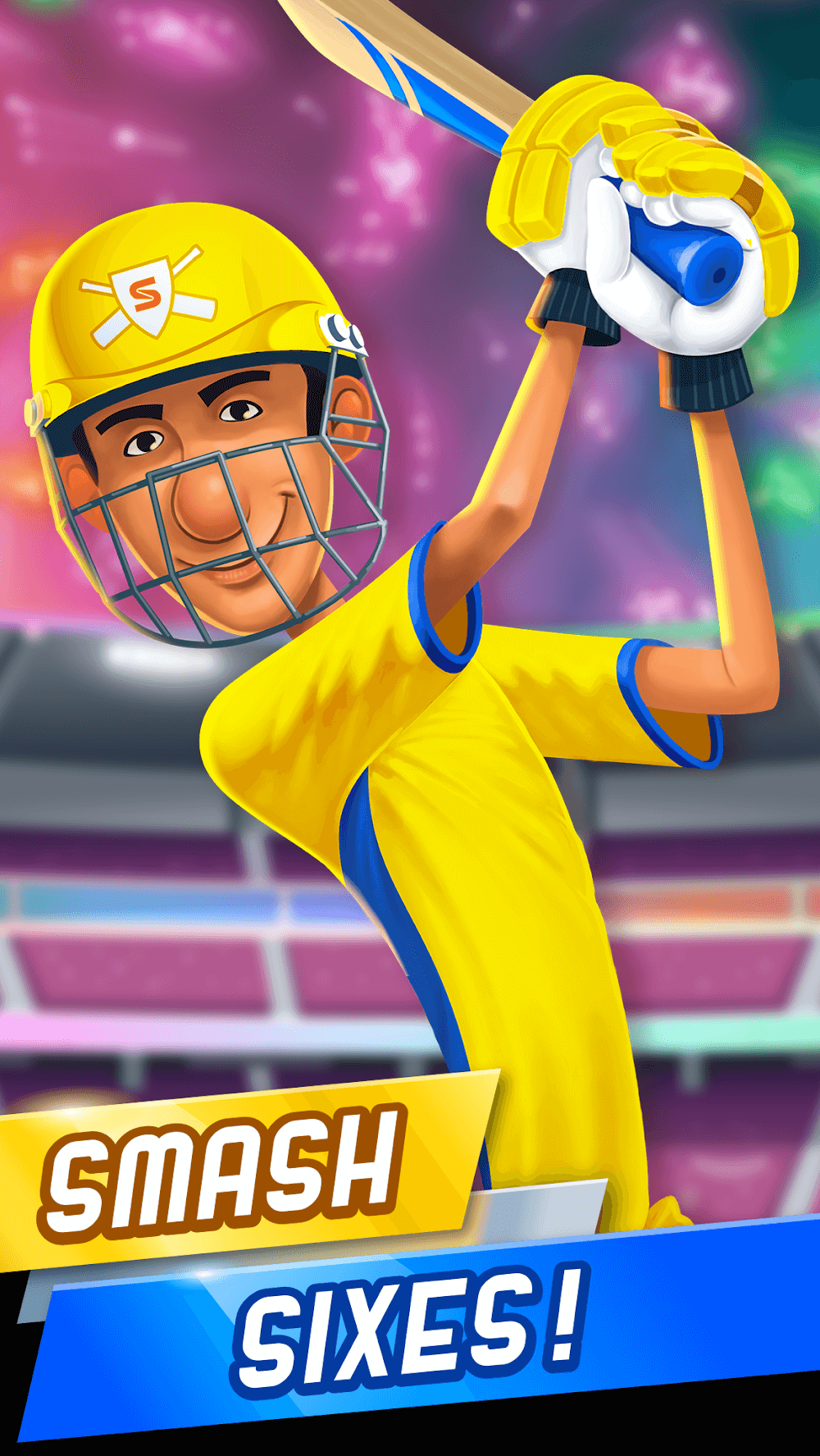 Скриншот геймплея Stick Cricket Super League 3