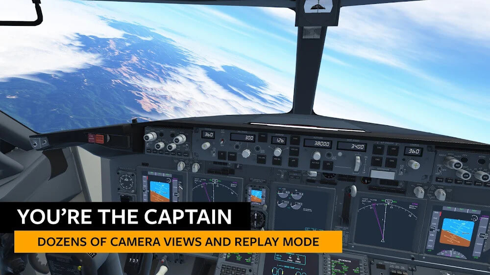 Capture d'écran Infinite Flight Simulator 5