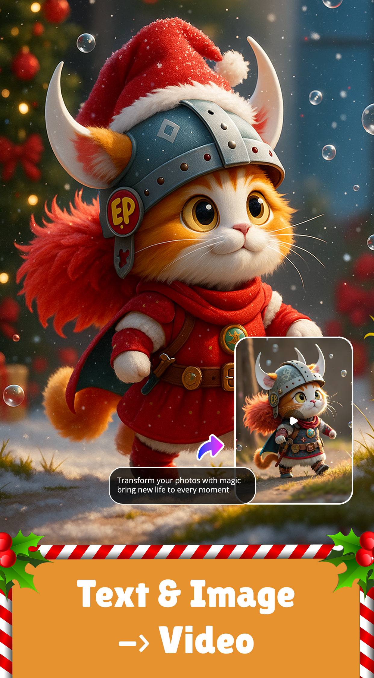 Screenshot 2 di AI Video & Photo Generator Mix
