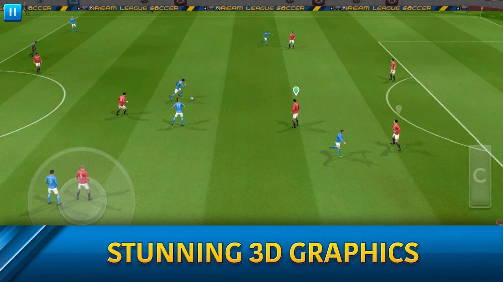 Dream League Soccer 2019 screenshot 4