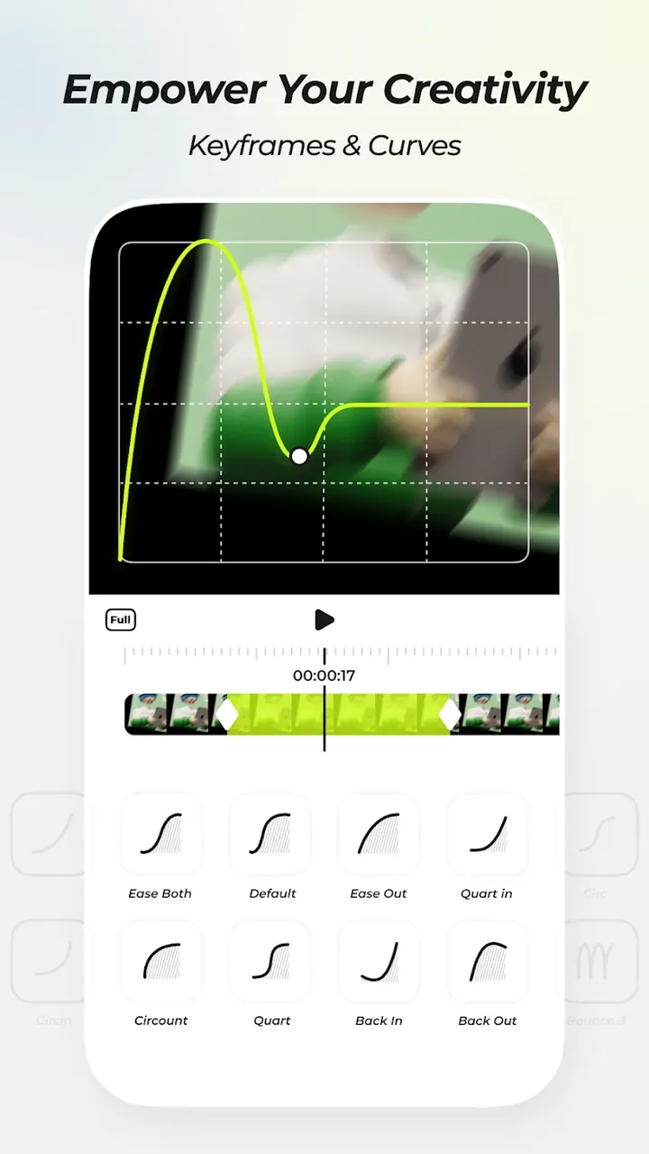 Blurrr-Capcut Pro video editor preview screenshot 4