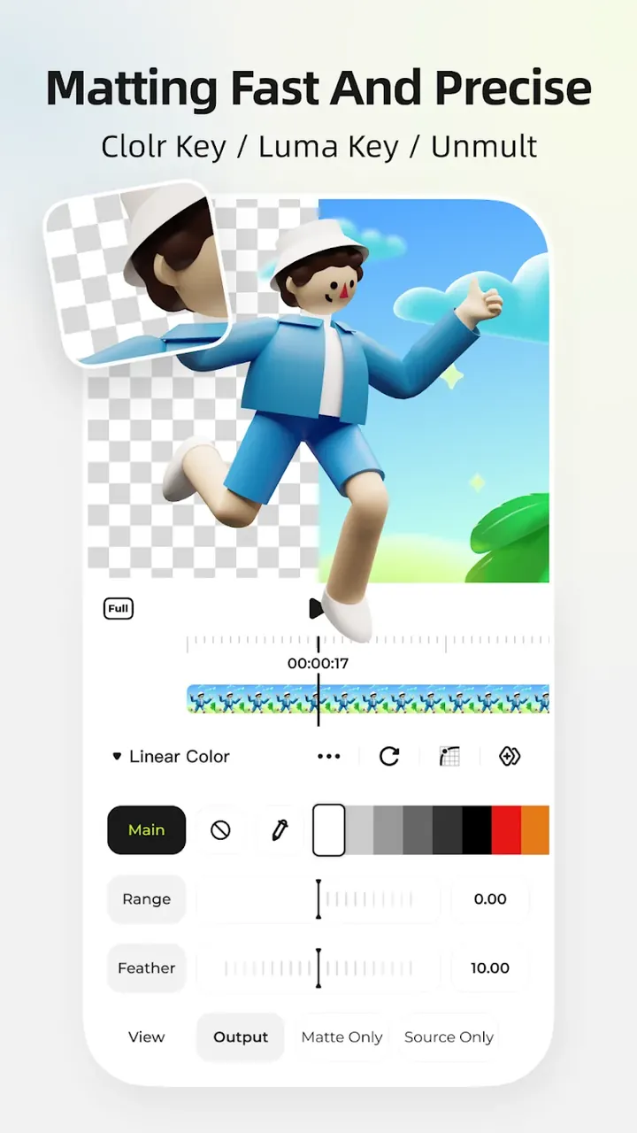 Blurrr-Capcut Pro video editor preview screenshot 6