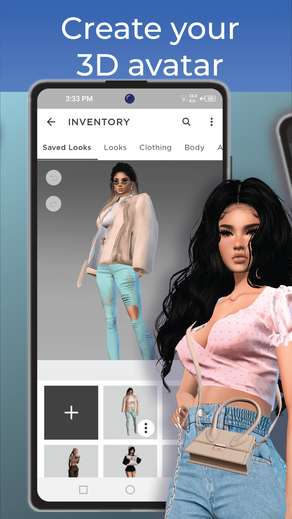 IMVU: 3D Metaverse tangkapan layar 3