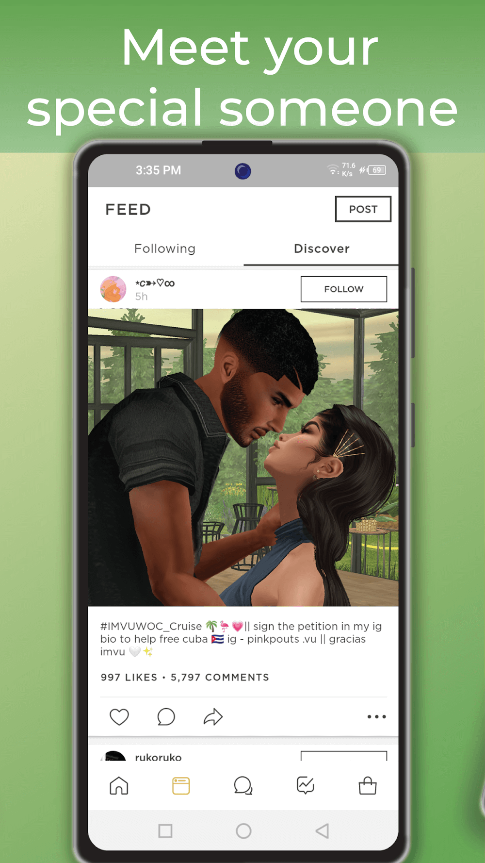 IMVU: 3D Metaverse tangkapan layar 5