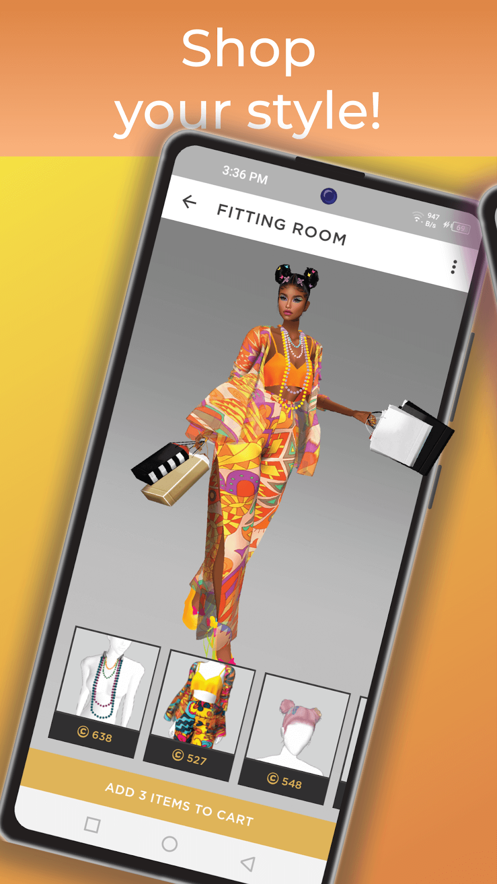 IMVU: 3D Metaverse tangkapan layar 6