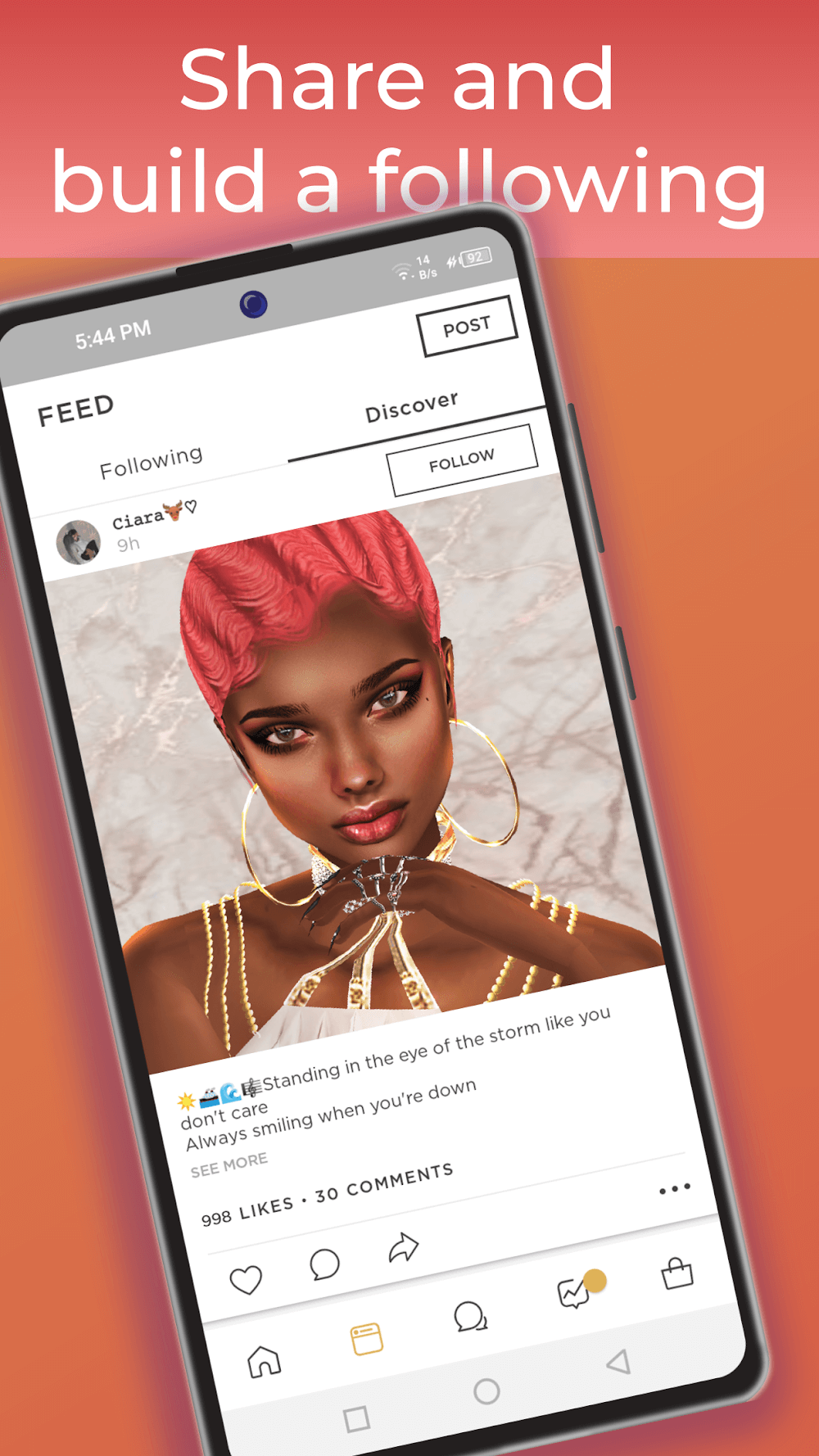 IMVU: 3D Metaverse tangkapan layar 7
