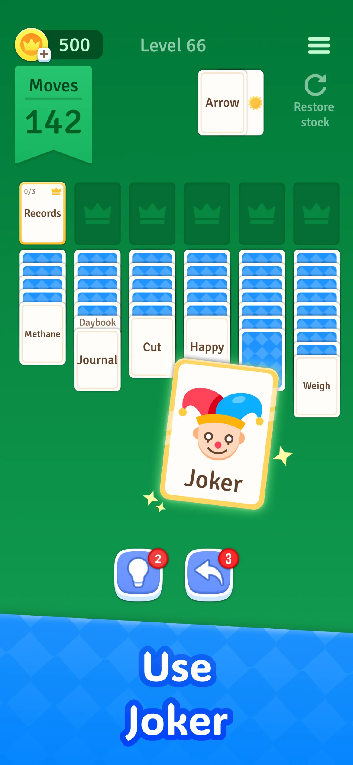 Solitaire Associations Journey screenshot 2