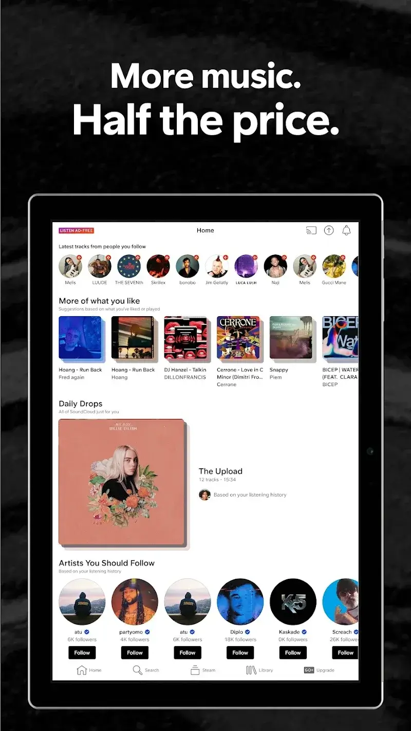 Screenshot 6 di SoundCloud