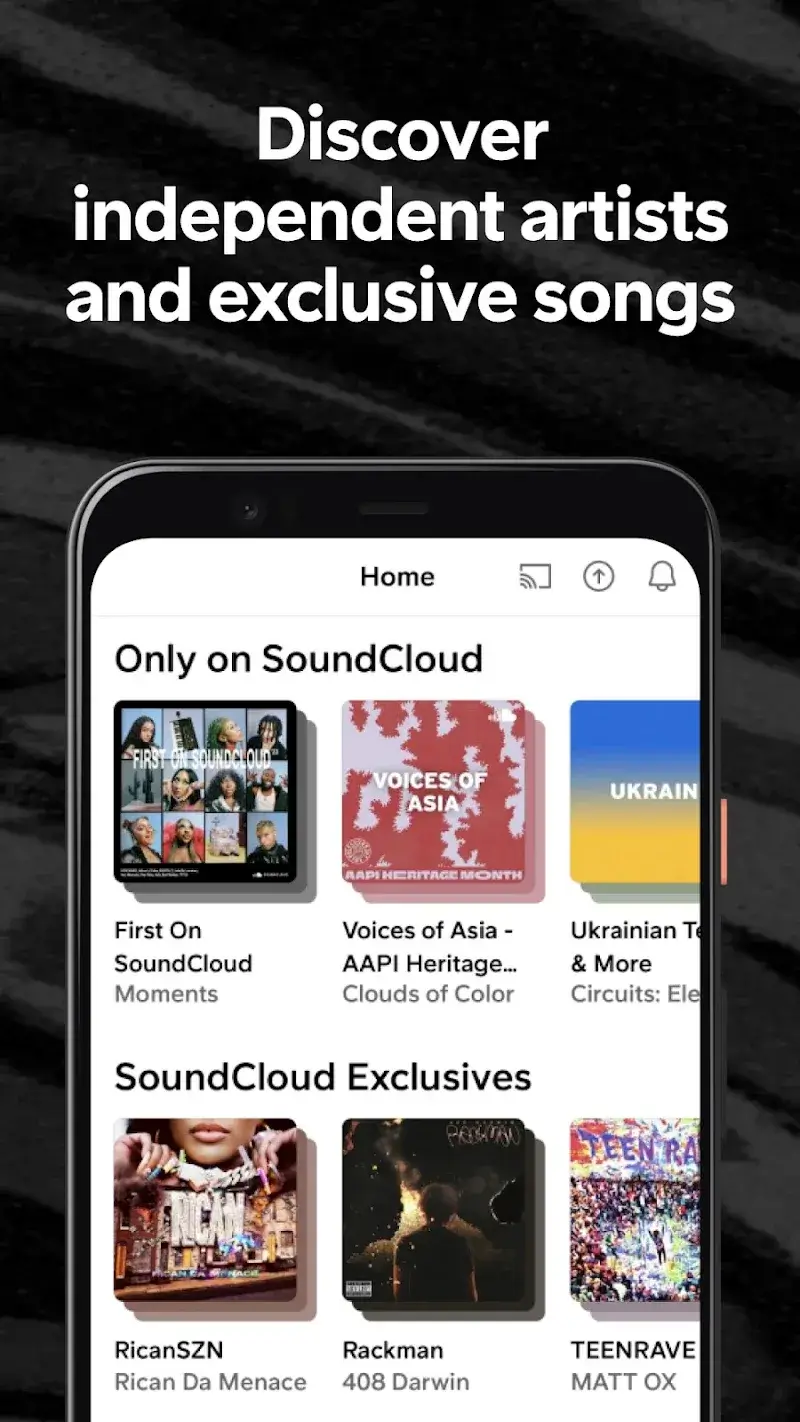 Screenshot 2 di SoundCloud