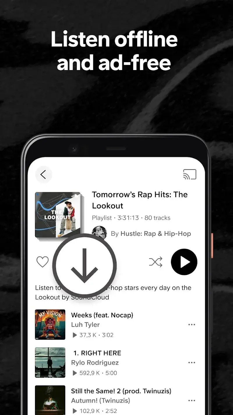 Screenshot 4 di SoundCloud
