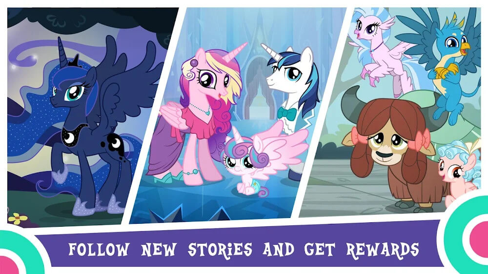 MY LITTLE PONY: Magic Princess screenshot 5