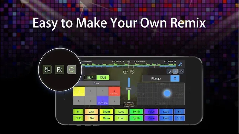 Virtual DJ Mixer screenshot 3