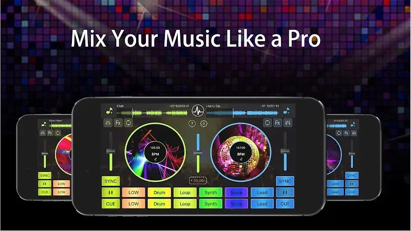 Virtual DJ Mixer screenshot 2