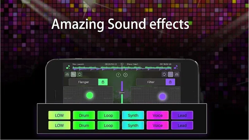 Virtual DJ Mixer screenshot 4
