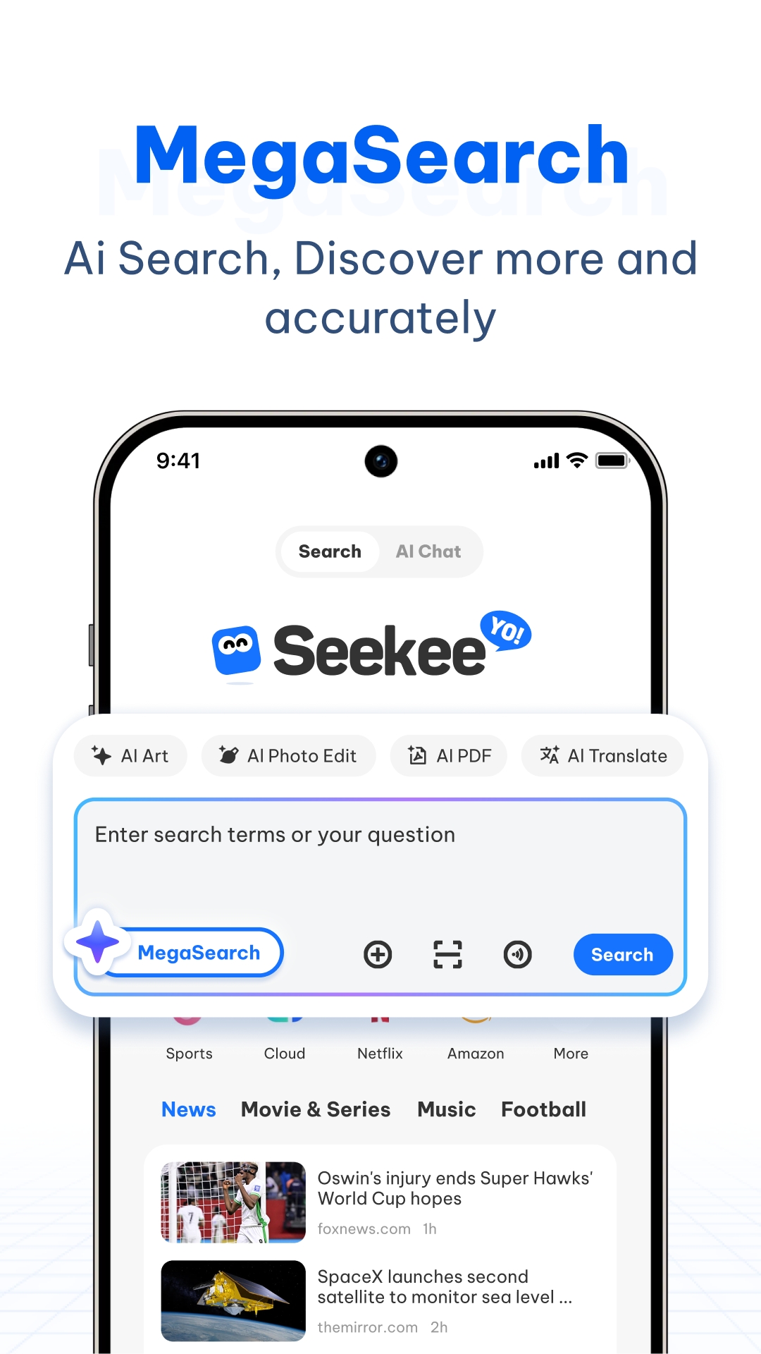 Seekee - AI Search & Assistant Capture d'écran 5