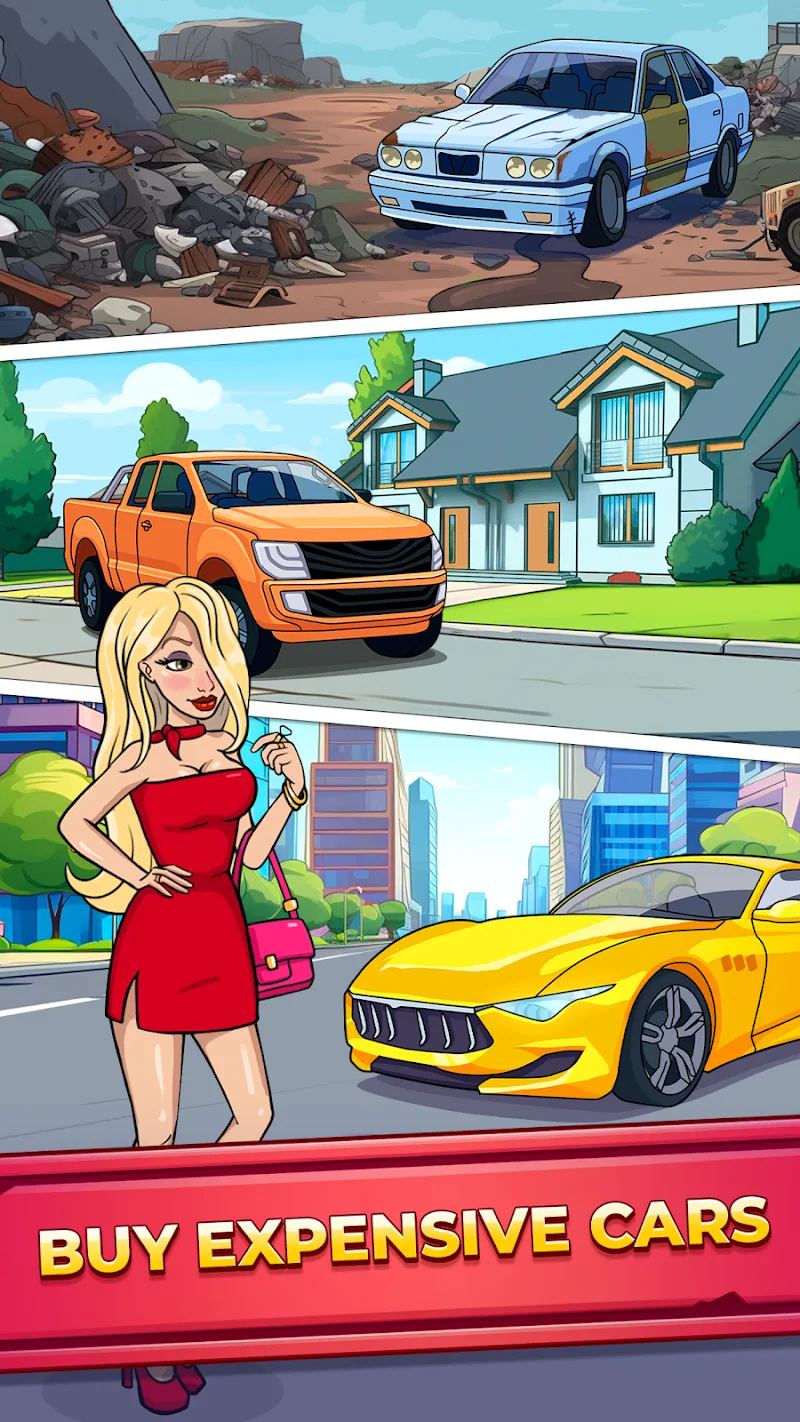 Rich Inc. Idle Life Simulator capture d'écran 5