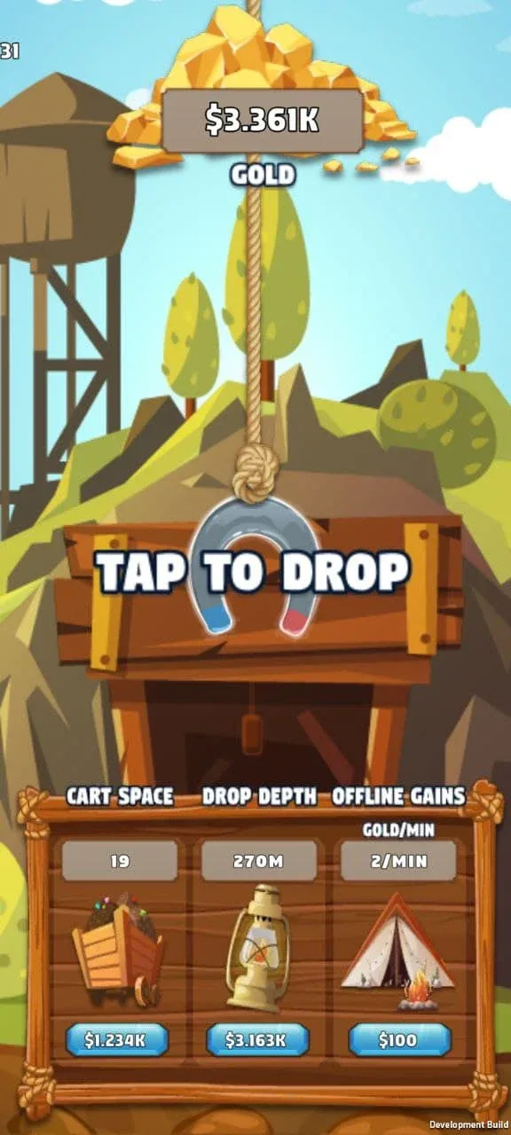 Magnet Miner gameplay screenshot 2