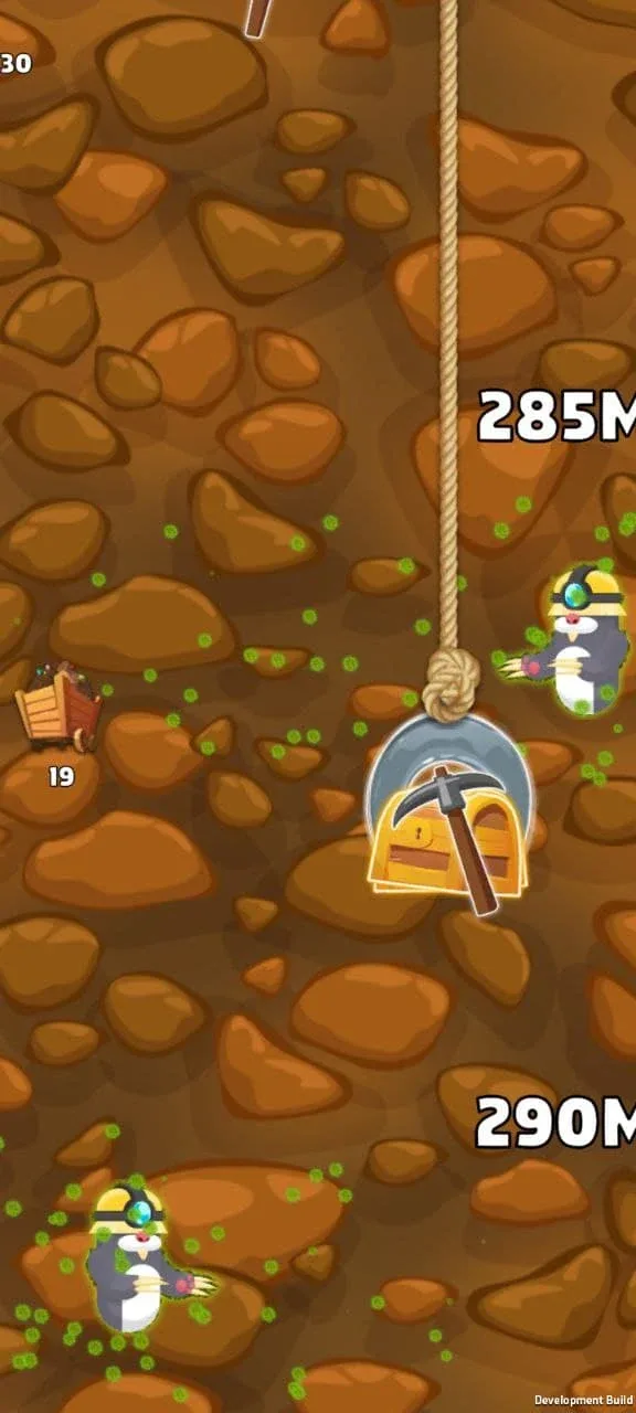 Magnet Miner gameplay screenshot 5