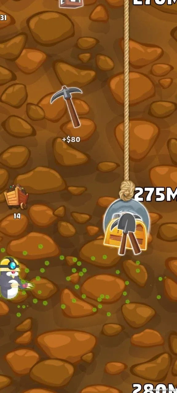 Magnet Miner gameplay screenshot 3