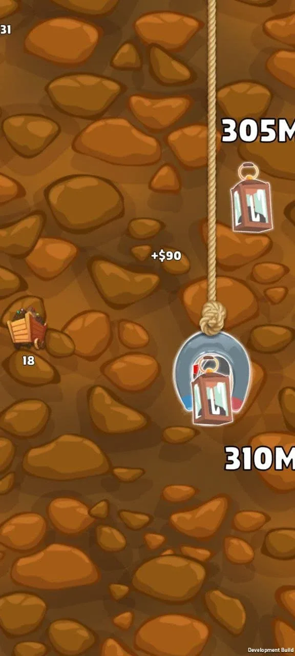 Magnet Miner gameplay screenshot 4