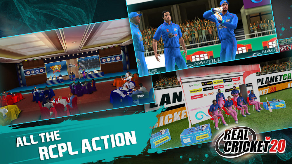Real Cricket 20 captura de pantalla 4