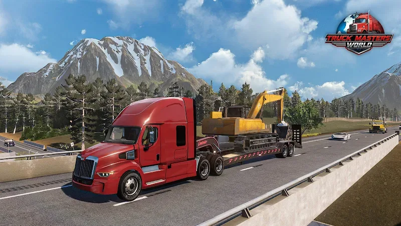 Captura de pantalla 2 de Truck Masters: World Simulator