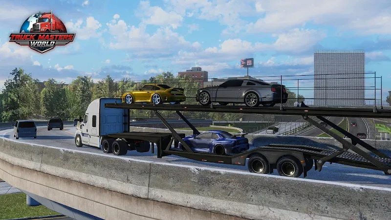 Captura de pantalla 6 de Truck Masters: World Simulator