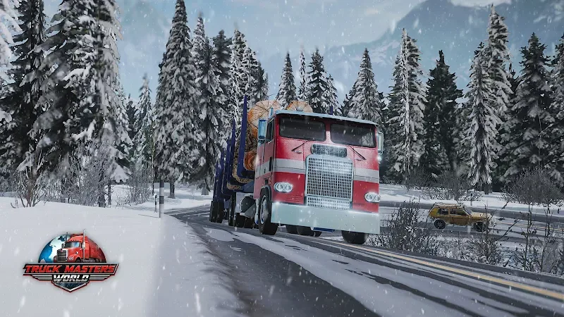 Captura de pantalla 3 de Truck Masters: World Simulator