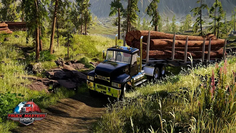 Captura de pantalla 5 de Truck Masters: World Simulator