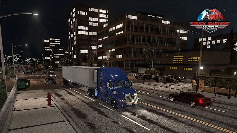 Captura de pantalla 4 de Truck Masters: World Simulator