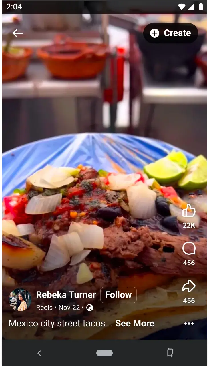 Facebook Lite captura de pantalla 5