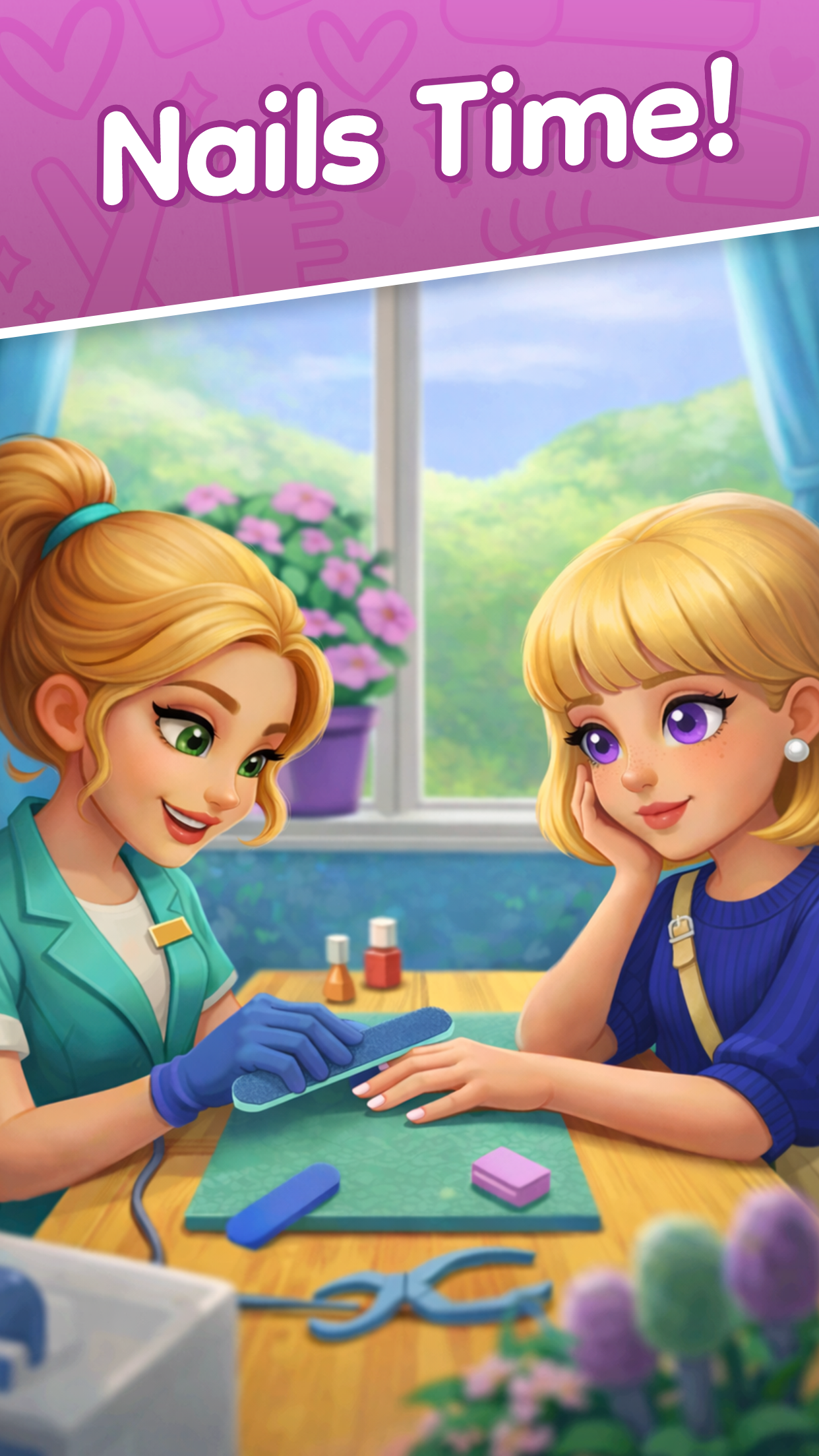 Happy Spa: Beauty Salon Games gameplay screenshot 5