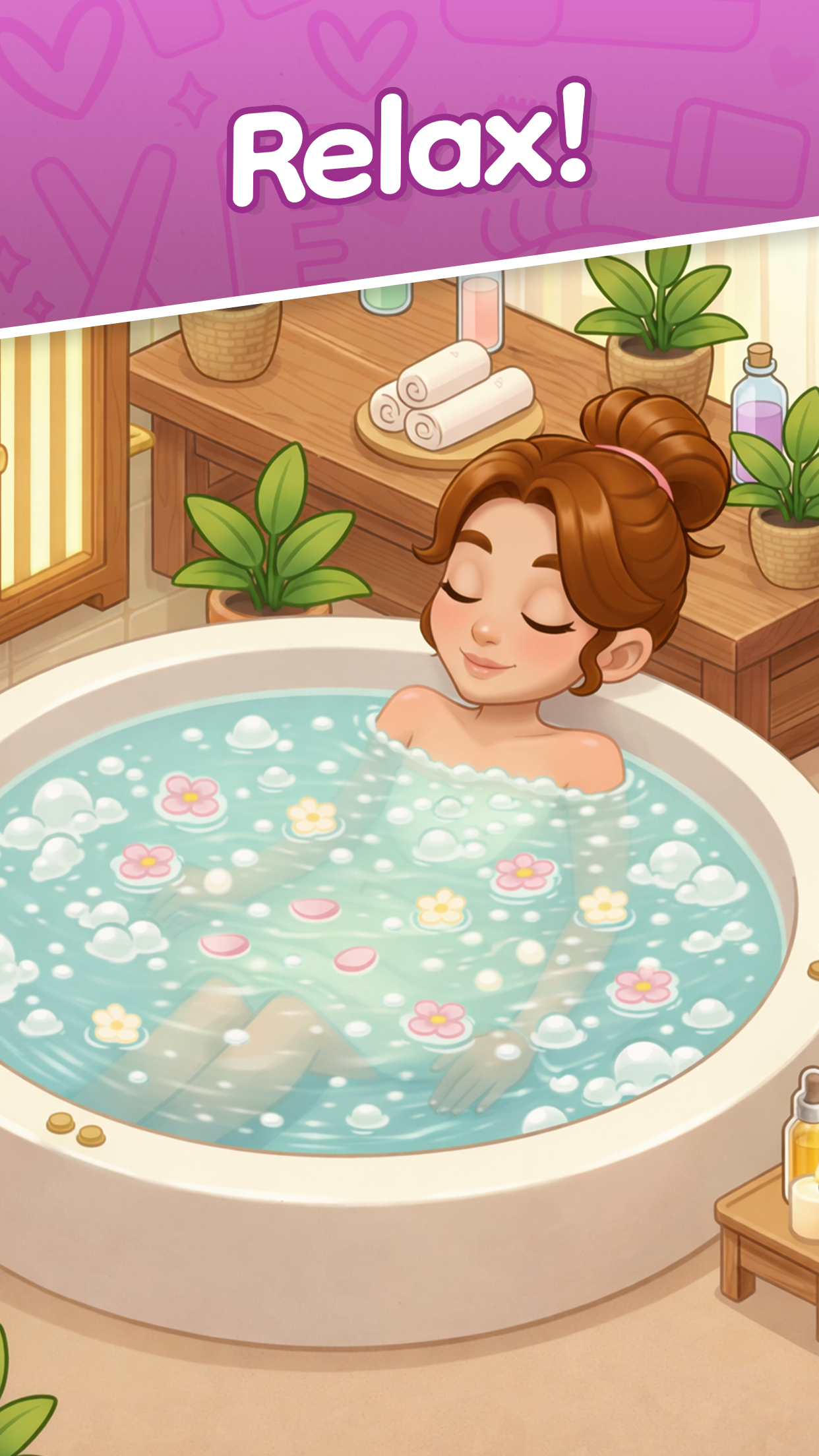 Happy Spa: Beauty Salon Games gameplay screenshot 4