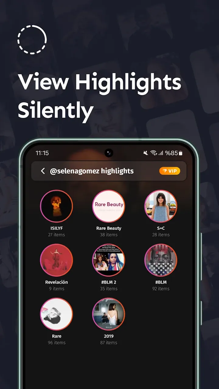 Tangkapan Layar InAnalyze MOD APK 6