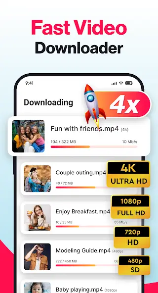 All Video Downloader & Browser vista previa 2