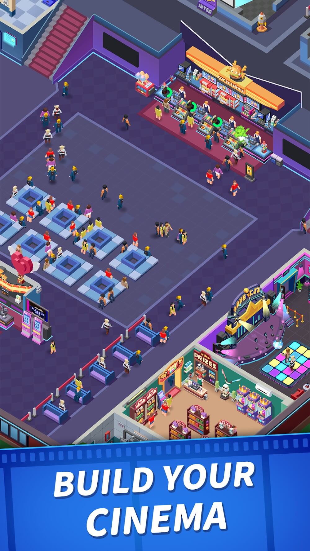 Idle Cinema Empire Tycoon gameplay screenshot 2