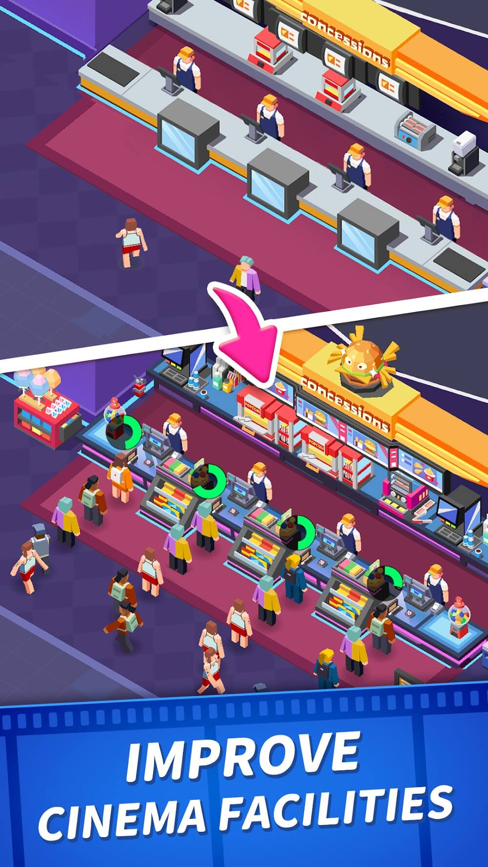 Idle Cinema Empire Tycoon gameplay screenshot 6