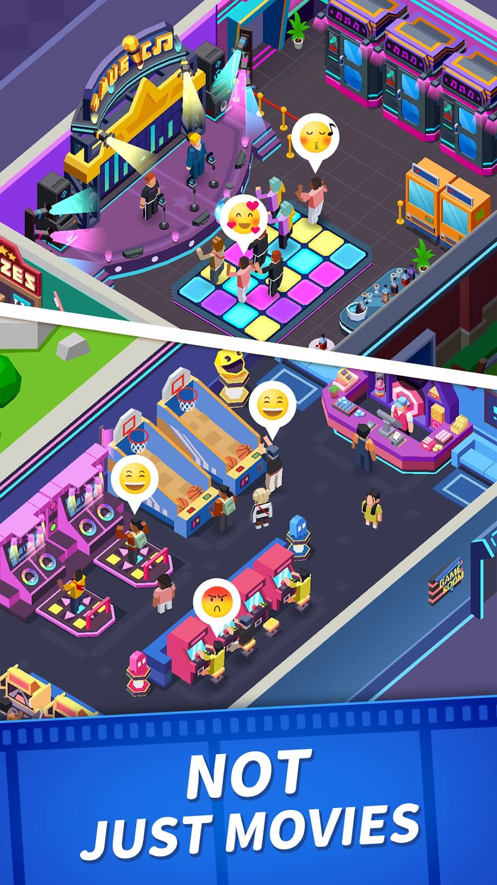 Idle Cinema Empire Tycoon gameplay screenshot 5