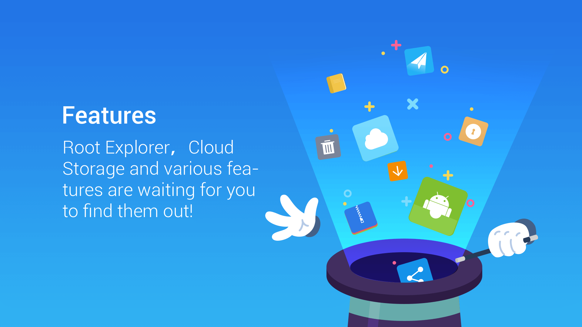 Capture d'écran ES File Explorer 3