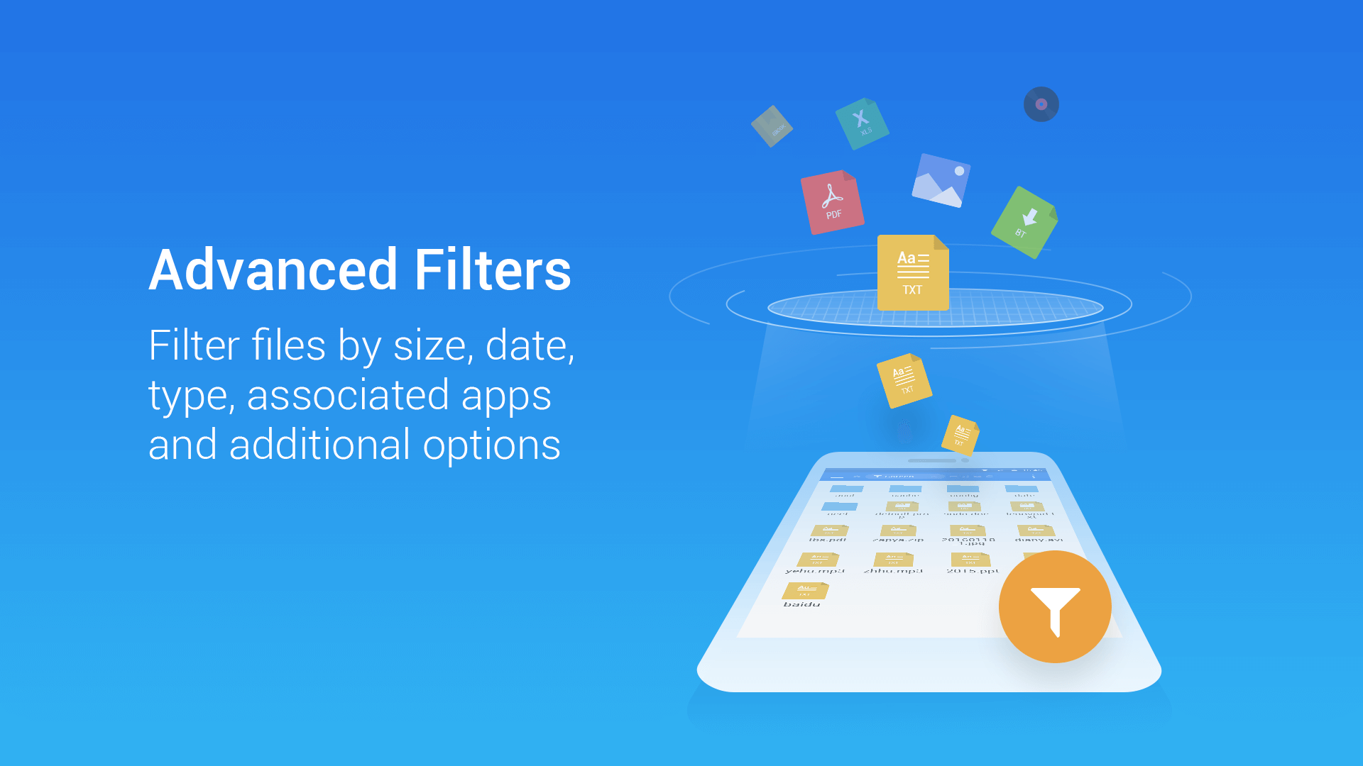 Capture d'écran ES File Explorer 6