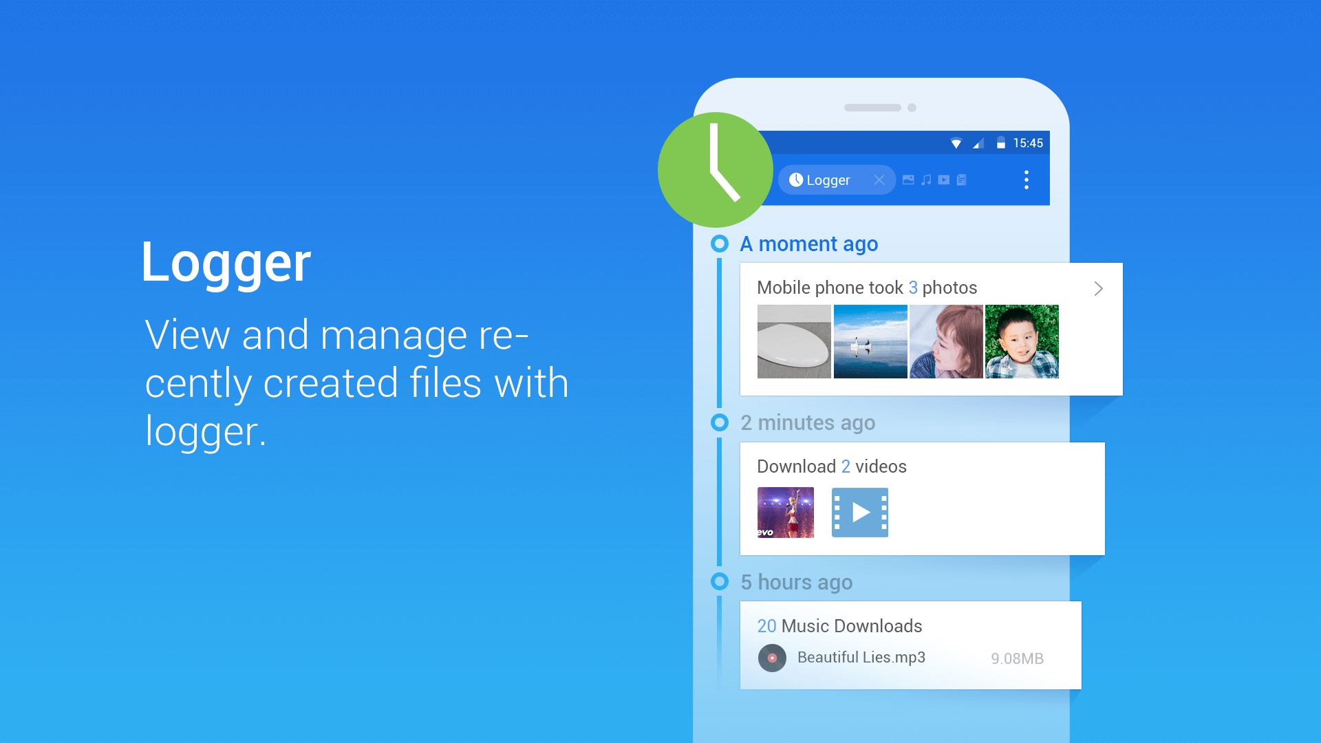 Capture d'écran ES File Explorer 4